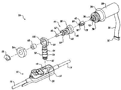 A single figure which represents the drawing illustrating the invention.